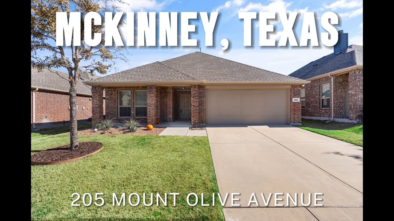 205 Mount Olive Ave, McKinney, TX: Prosper ISD!
