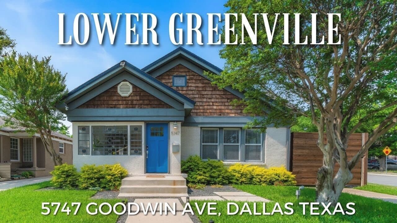 Best Dallas Home for Sale with Guest Suite + Pool