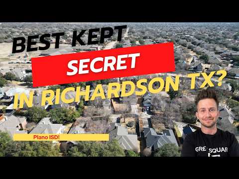 Best-Kept Secret in Richardson TX: What Homebuyers Need to Know