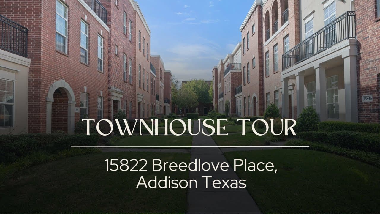 Can You Really Afford This Luxury Townhouse in Addison?