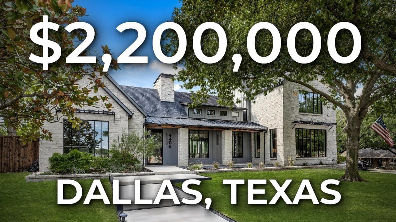 Discover Luxury Living at 4406 Ridgeside Drive, Dallas, Texas 75244