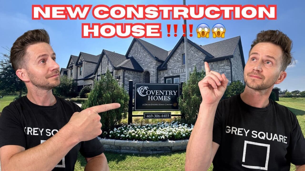 Discover the Dream: Coventry Homes Model Tour in Dominion of Pleasant Valley, Wylie TX