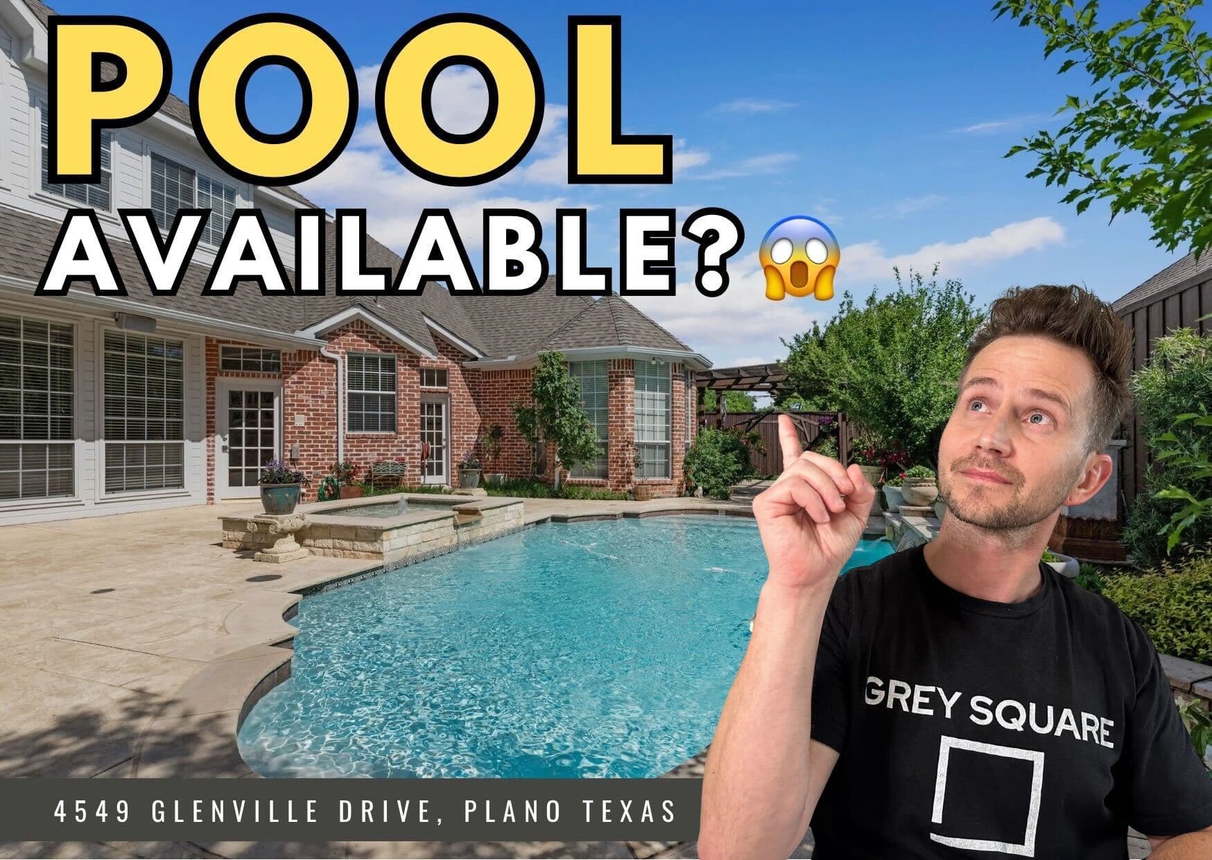 4549 Glenville Drive in Plano
