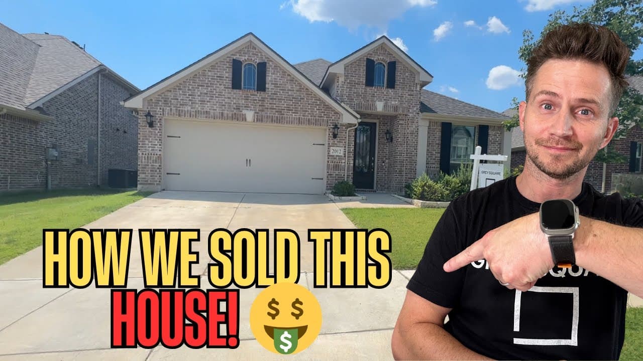 Home Sat for 6 Months… I Sold It in 60 Days