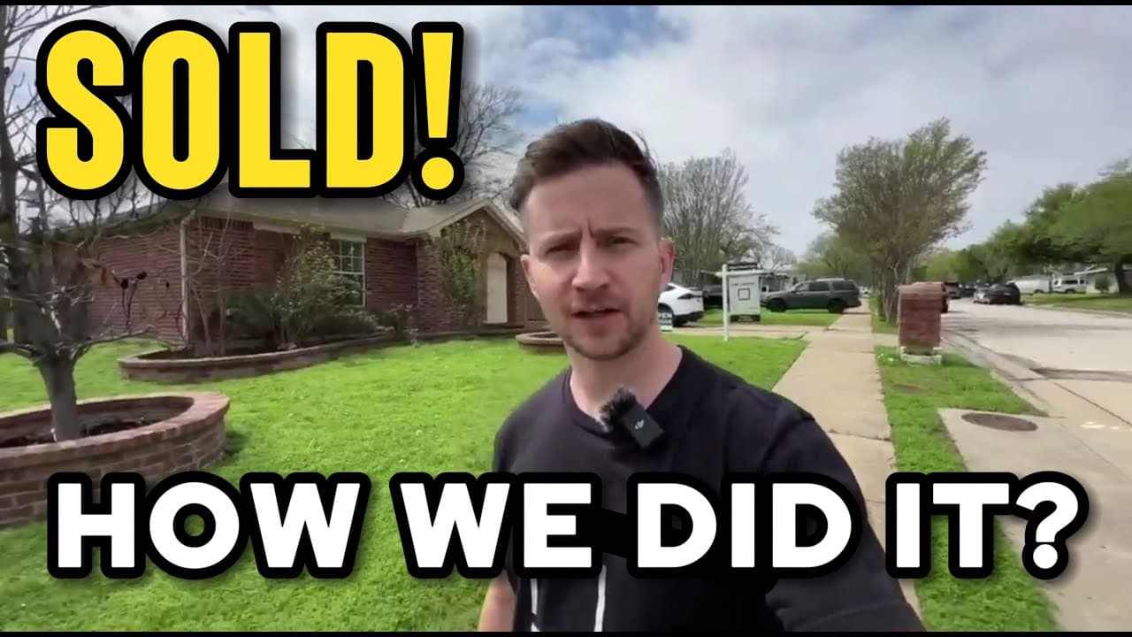How We Sold 722 Seneca Drive, Garland, TX: Real Estate Success Story!