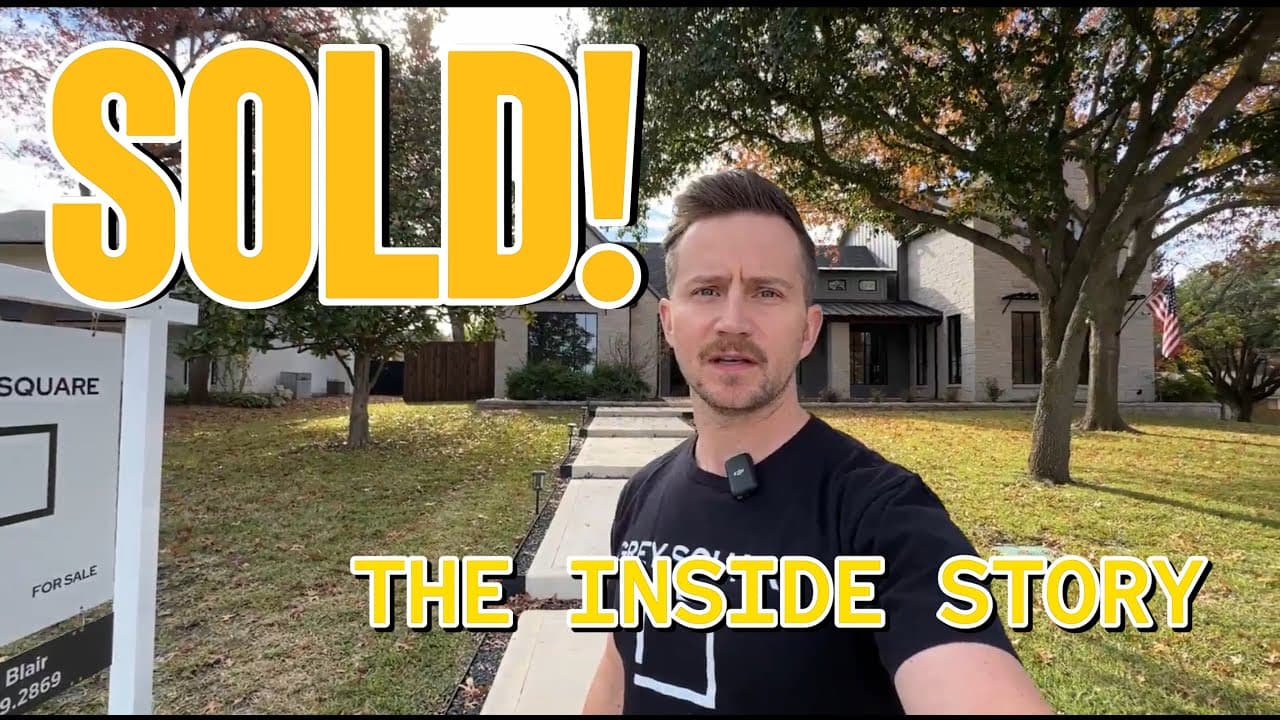 How We Sold a $2 Million Home in Record Time