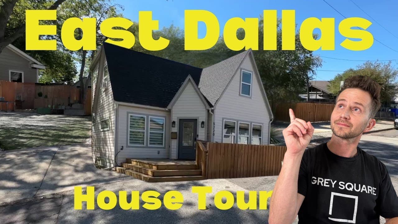 Is This Your Dream Home? Stunning Remodel in East Dallas