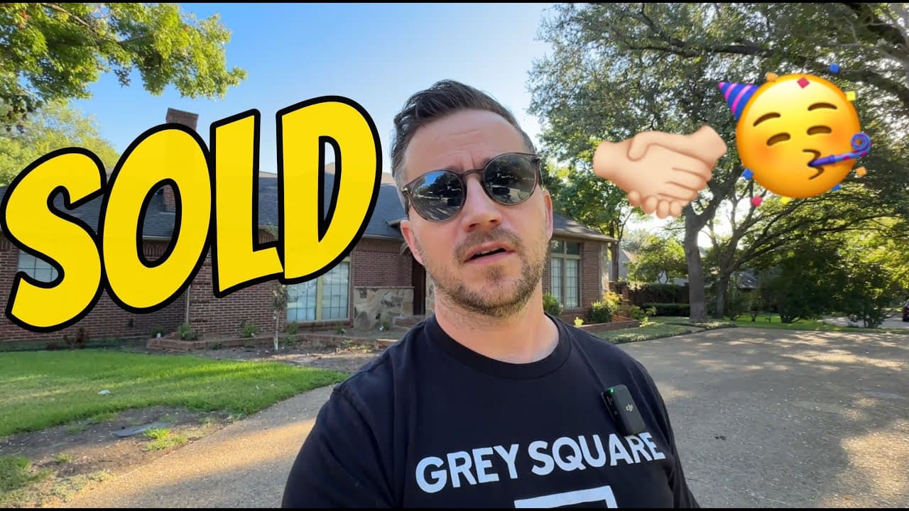 MULTI-MILLION DOLLAR Home Sold in RECORD TIME!