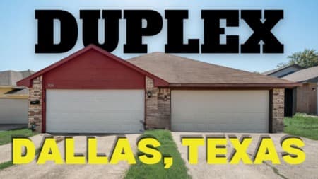 Investment Opportunity: 2 Bed/2 Bath Duplex in Dallas | Paul Blair Real Estate Tour