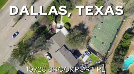 Build Your Dream Home in Dallas, Texas – 10728 Brookport Place Land Opportunity