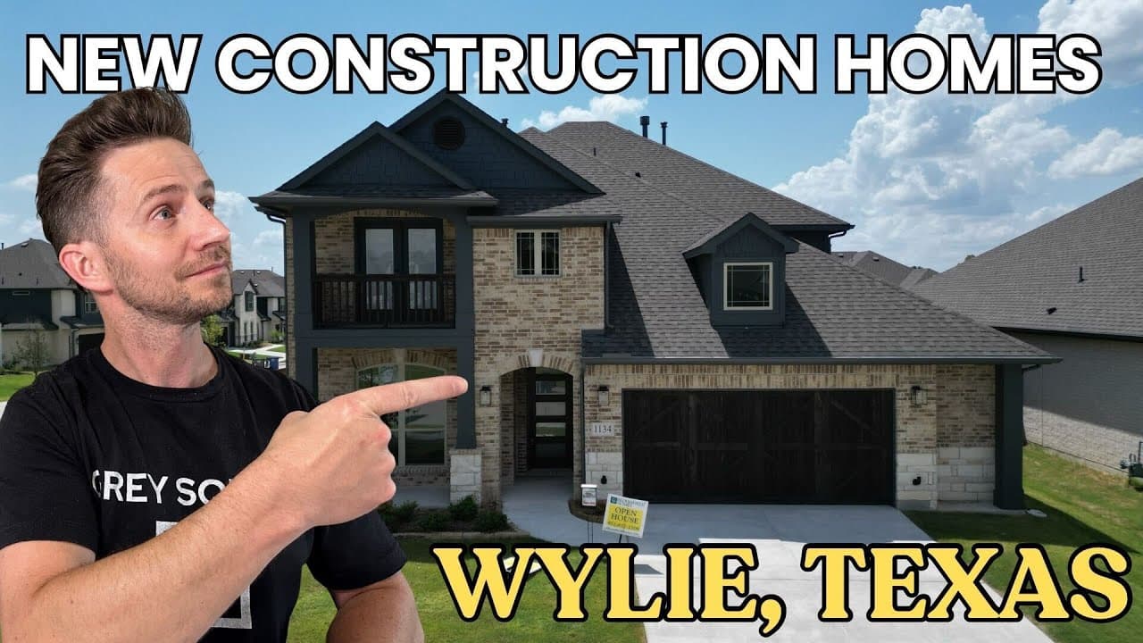 Wylie's Wild New Homes: A Construction Boom Explained