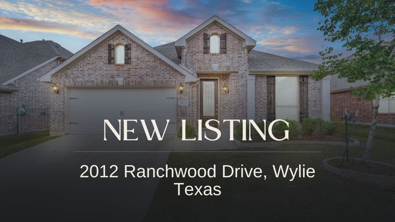 Your Dream Home in Wylie, Texas Starts Here: Tour with Top Agent Paul Blair