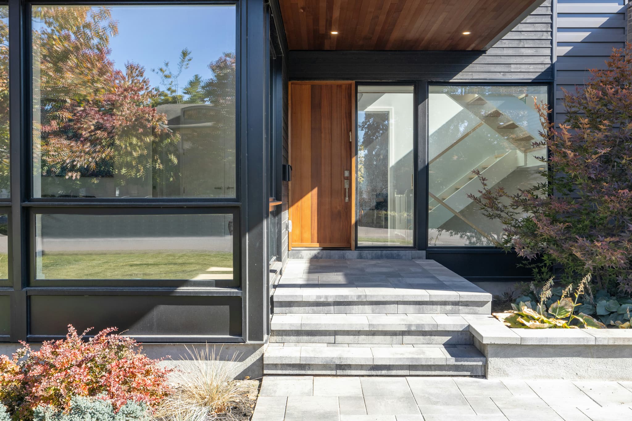 Grey Square headquarters entry