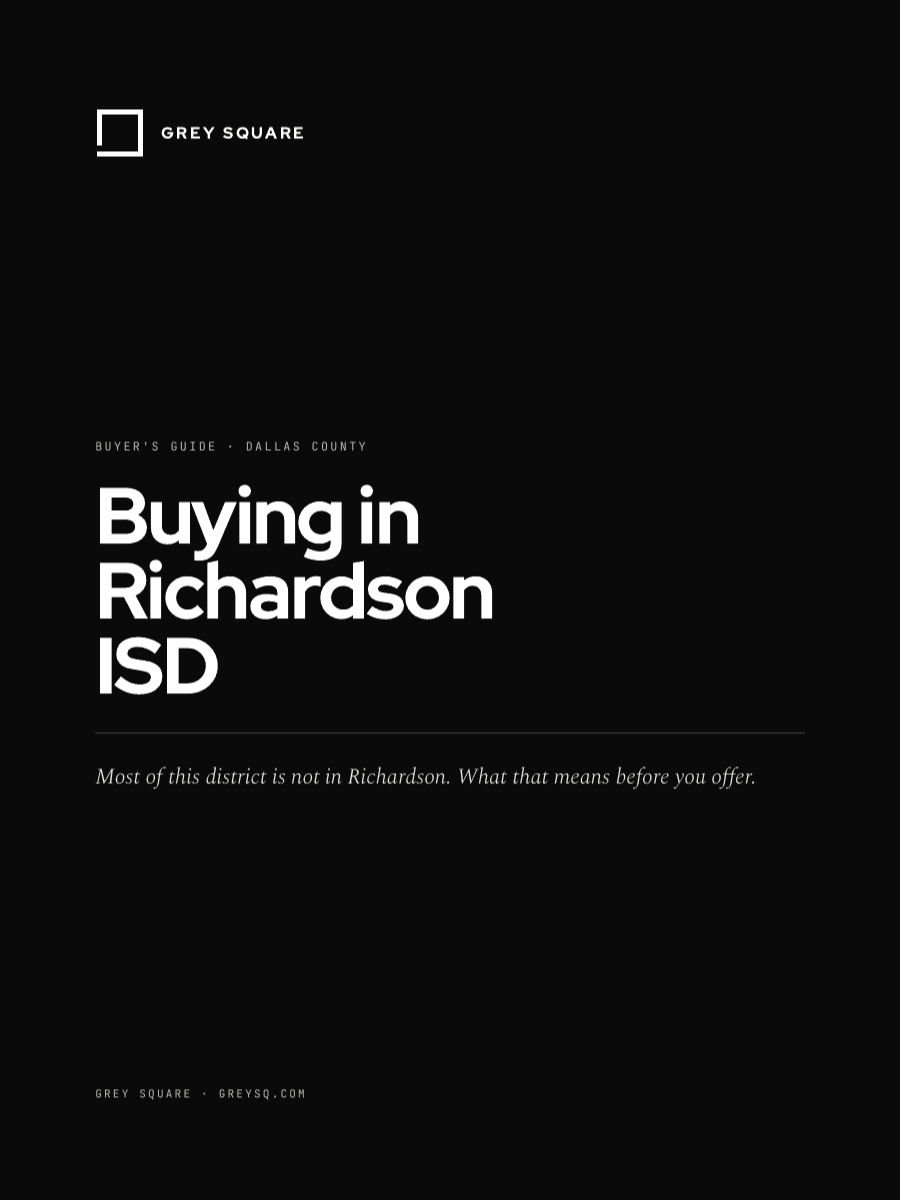 Richardson ISD Buyer's Guide