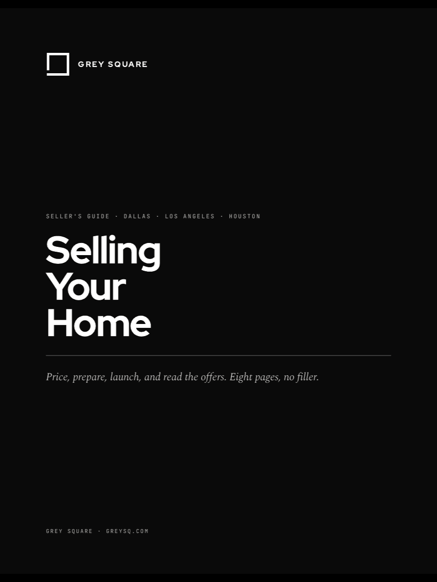 The Grey Square Seller's Guide