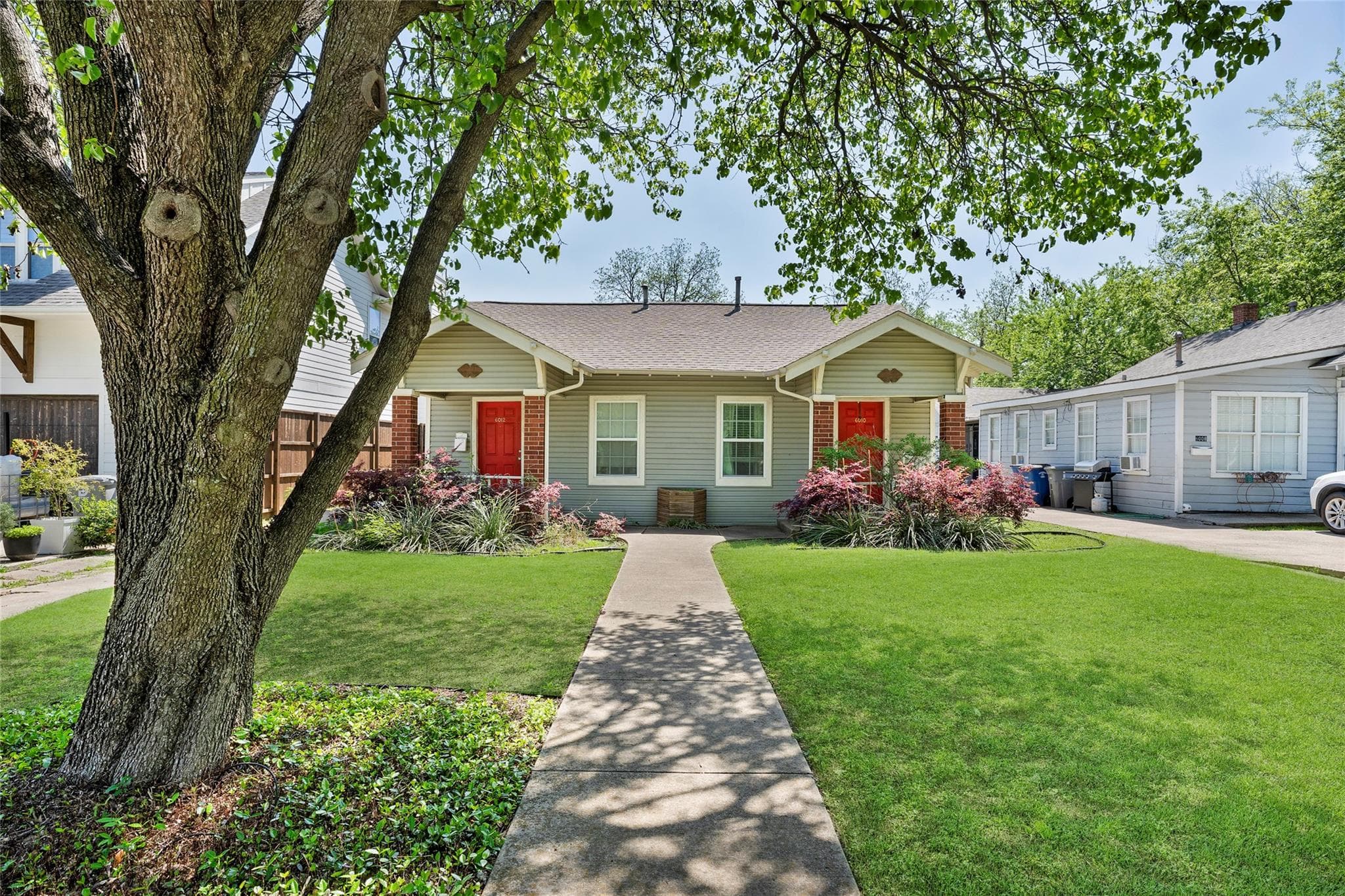 What a $750,000 Duplex on Richmond Avenue Says About Lower Greenville Right Now