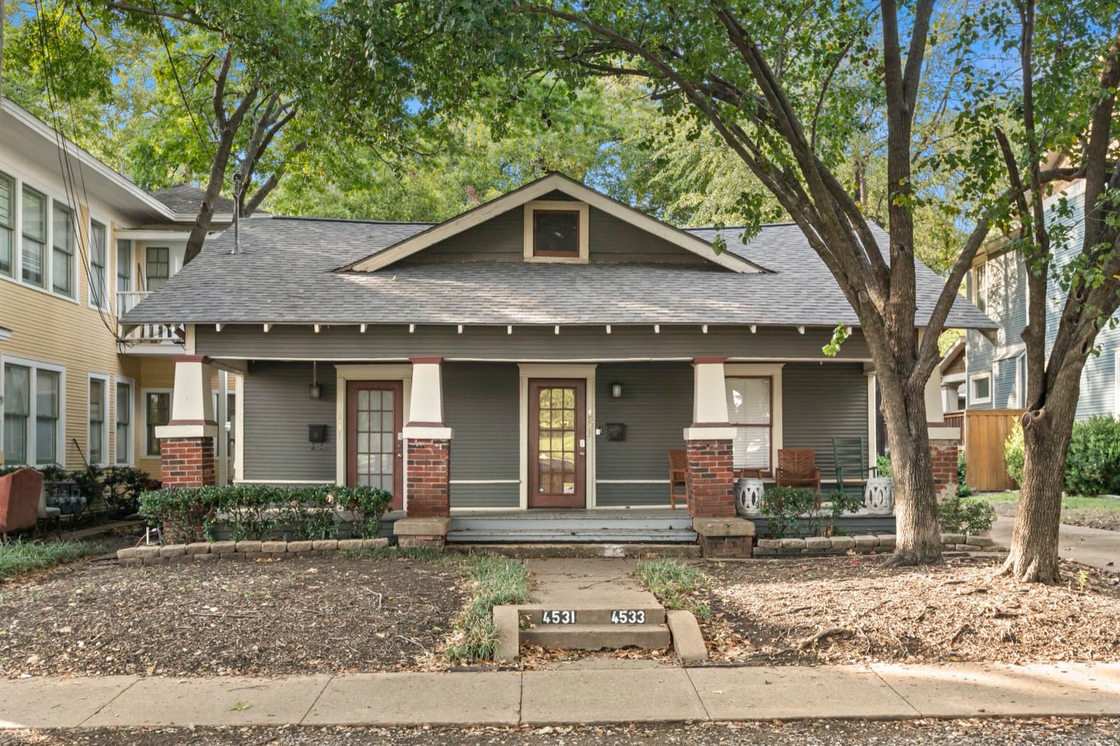 What a $550,000 Leased Duplex on Worth Street Says About Old East Dallas Right Now