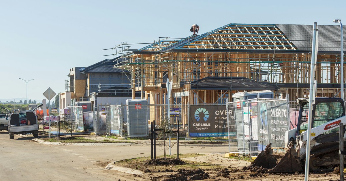 New home construction in a North Texas suburb, representing the active housing market in Celina, Prosper, and the DFW growth corridor