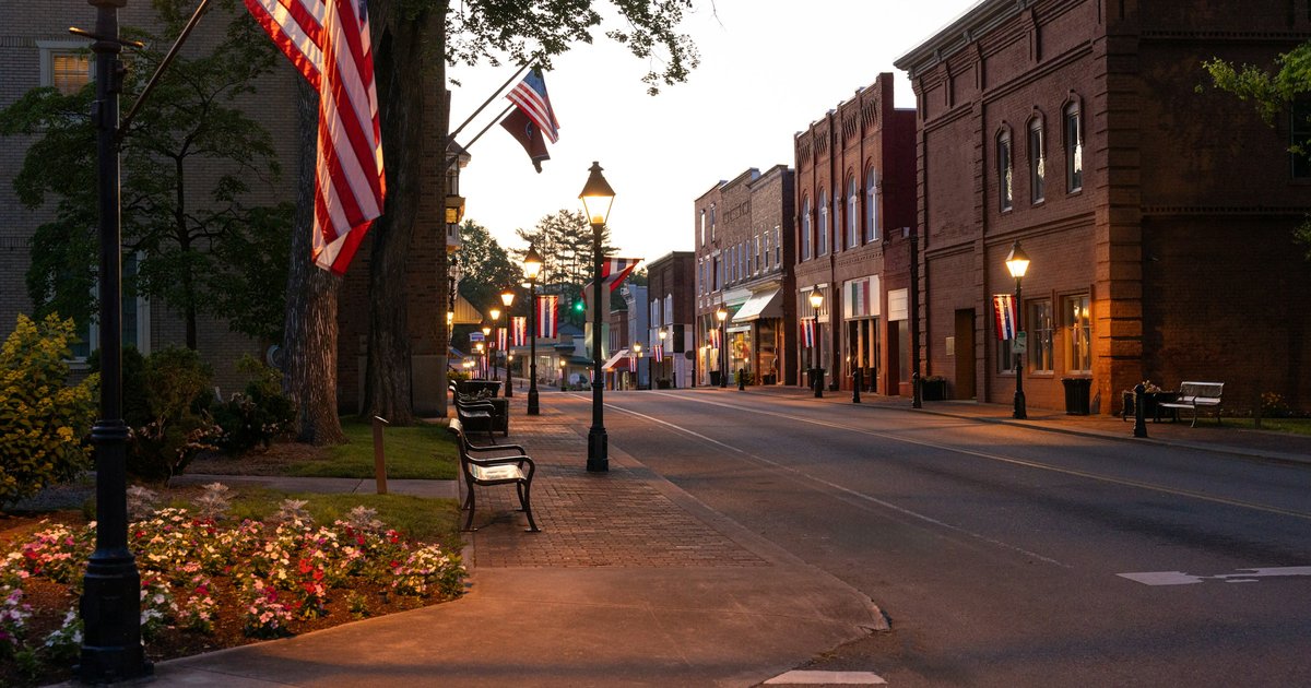 McKinney's historic downtown square, a walkable neighborhood unlike any other in Collin County